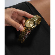 Guess Ladies Gold Tone Analog Watch GW0613L2