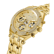 Guess Ladies Gold Tone Multi-function Watch GW0440L2