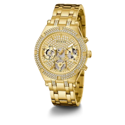 Guess Ladies Gold Tone Multi-function Watch GW0440L2