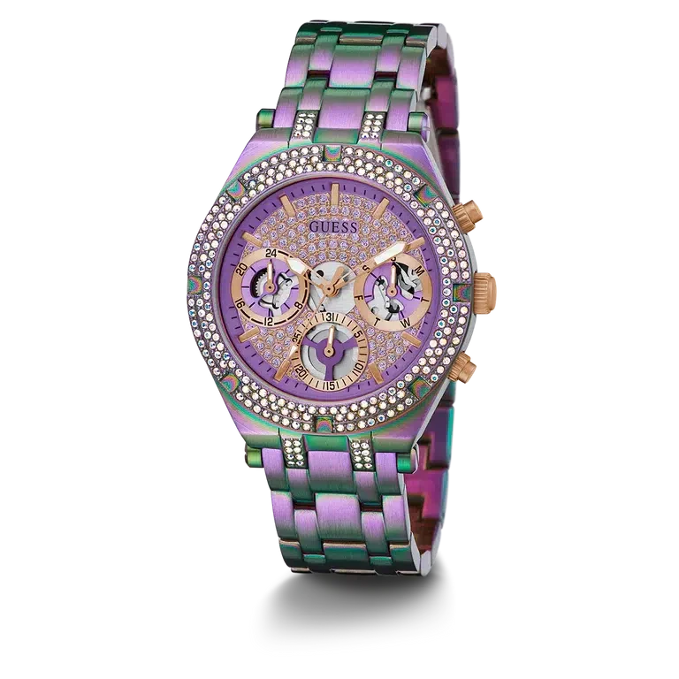 Guess Ladies Iridescent Multi-function Watch GW0440L3