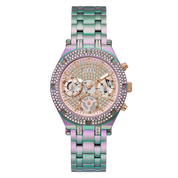 Guess Ladies Iridescent Multi-function Watch GW0440L3