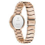 Guess Ladies Rose Gold Tone Analog Watch
