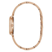 Guess Ladies Rose Gold Tone Analog Watch