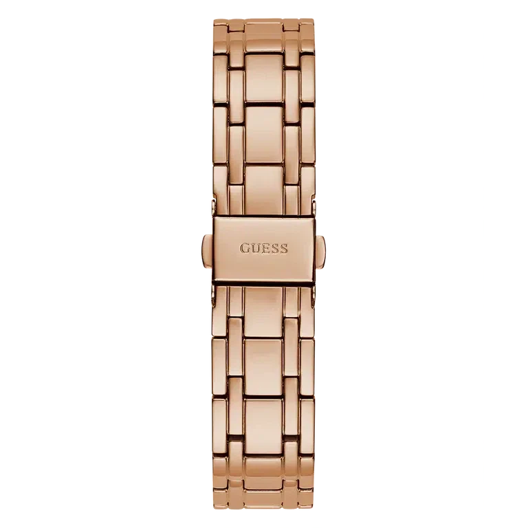 Guess Ladies Rose Gold Tone Multi-function Watch GW0604L3