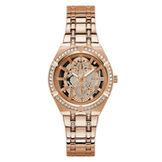 Guess Ladies Rose Gold Tone Multi-function Watch GW0604L3