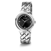 Guess Ladies Silver Tone Analog Watch GW0613L1