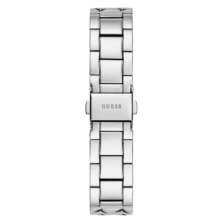 Guess Ladies Silver Tone Analog Watch GW0613L1