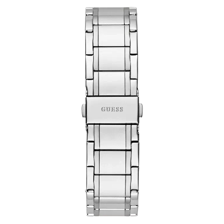 Guess Ladies Silver Tone Multi-function Watch GW0604L1