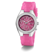 Guess Ladies Sparkling Pink Limited Edition Watch