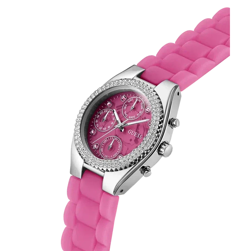 Guess Ladies Sparkling Pink Limited Edition Watch