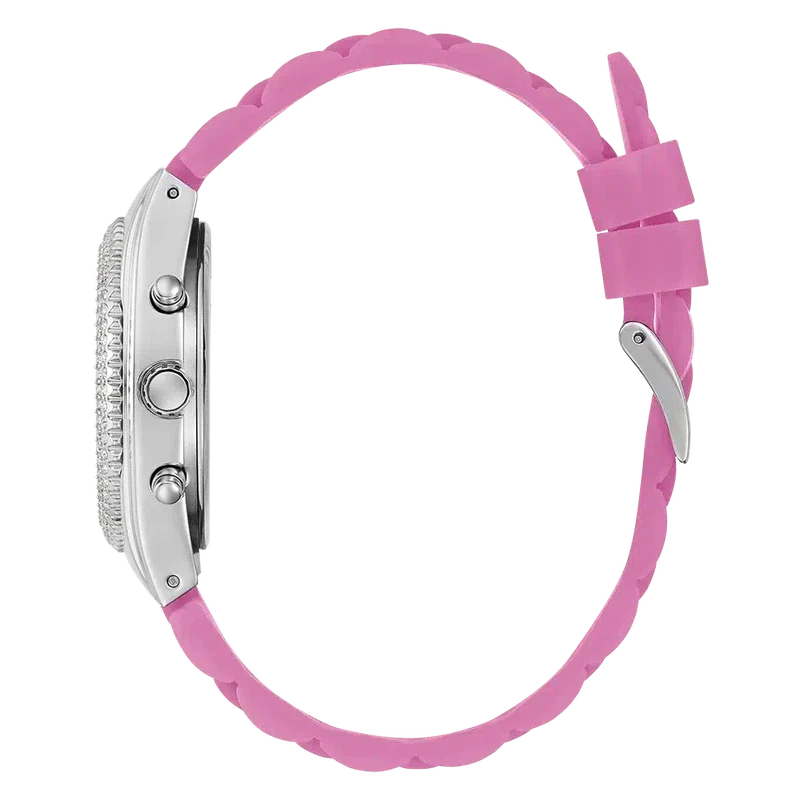 Guess Ladies Sparkling Pink Limited Edition Watch