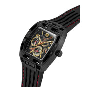 Guess Limited Edition Lunar New Year Black Multi-Function Watch