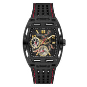 Guess Limited Edition Lunar New Year Black Multi-Function Watch