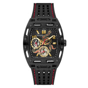 Guess Limited Edition Lunar New Year Black Multi-Function Watch