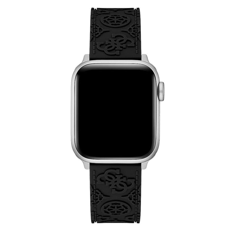 Guess Logo Silicone Strap for Apple 38-40 mm Watch