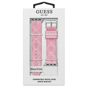 Guess Logo Silicone Strap for Apple 38-40 mm Watch