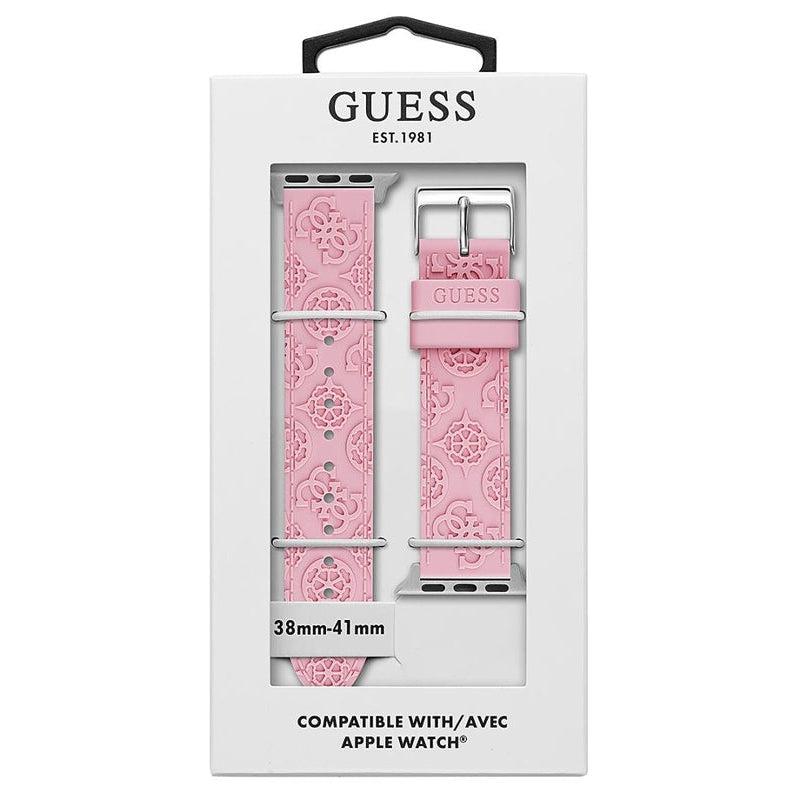 Guess Logo Silicone Strap for Apple 38-40 mm Watch