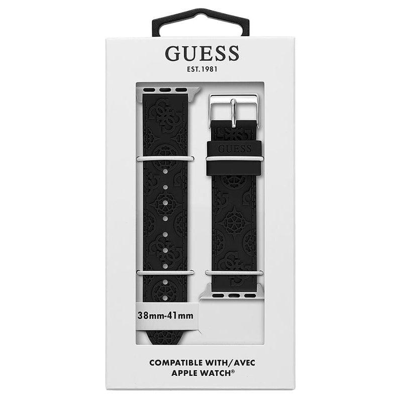 Guess Logo Silicone Strap for Apple 38-40 mm Watch