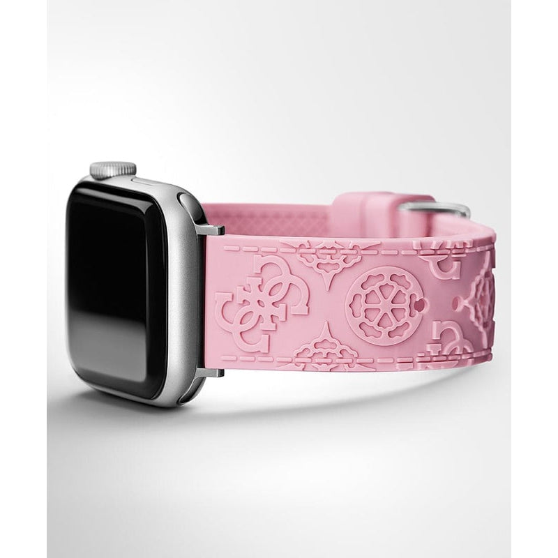 Guess Logo Silicone Strap for Apple 38-40 mm Watch