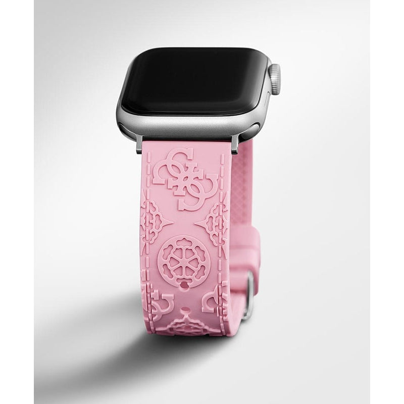 Guess Logo Silicone Strap for Apple 38-40 mm Watch