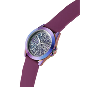 Guess Menagerie Animal Print Dial Analogue Watch