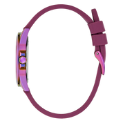 Guess Menagerie Animal Print Dial Analogue Watch