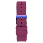 Guess Menagerie Animal Print Dial Analogue Watch