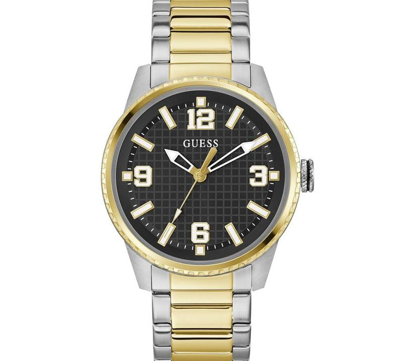 Guess Mens 2-Tone Analogue Watch