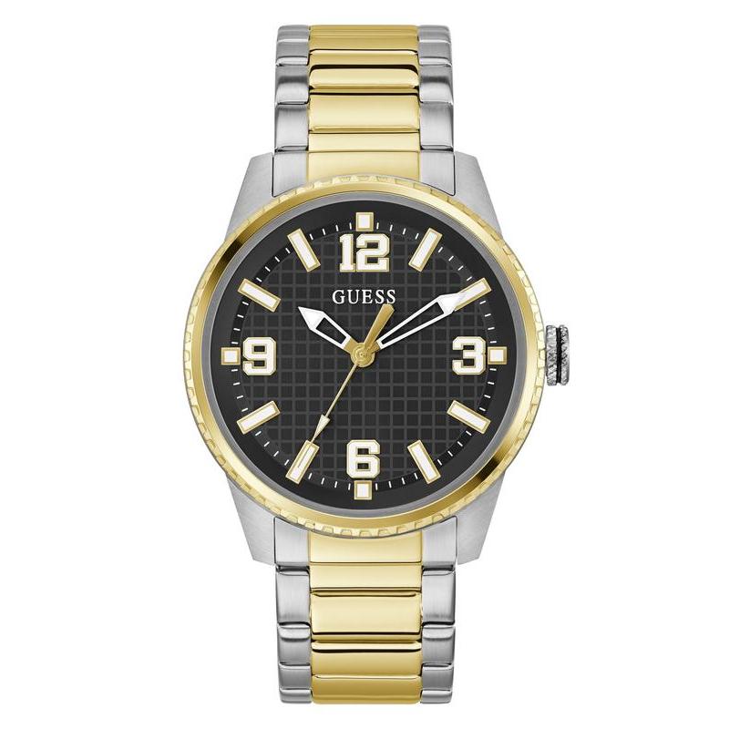 Guess Mens 2-Tone Analogue Watch