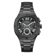 Guess Mens Black Multi-function Watch GW0572G3