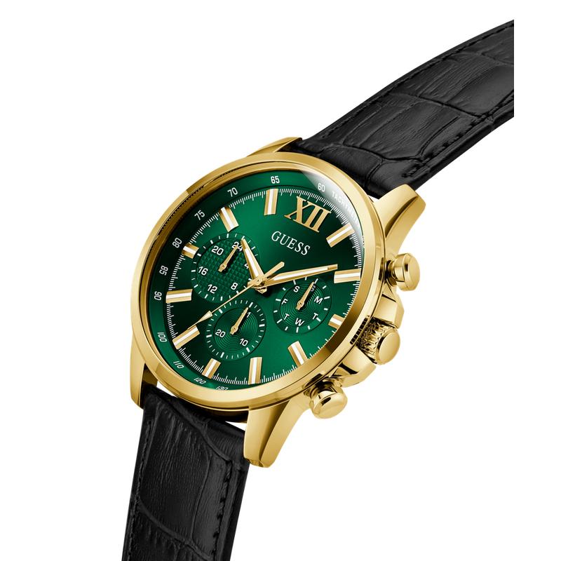 Guess Mens Brown Multi-Function Watch