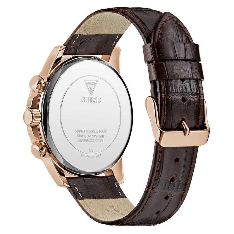 Guess Mens Brown Multi-Function Watch
