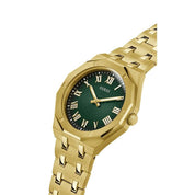 Guess Mens Gold Tone Analog Watch GW0575G2