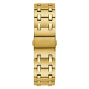 Guess Mens Gold Tone Analog Watch GW0575G2