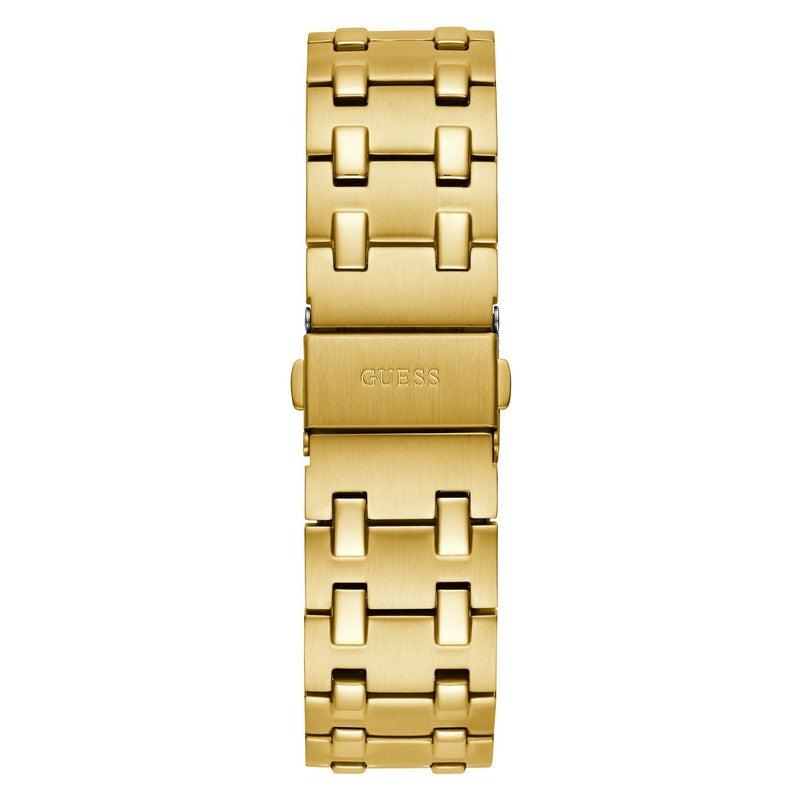 Guess Mens Gold Tone Analog Watch GW0575G2