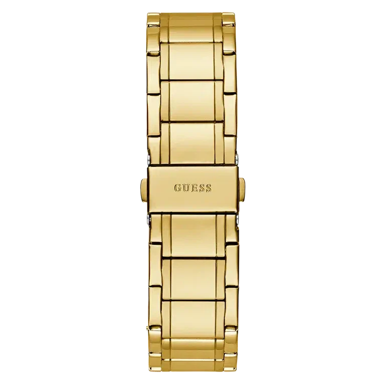 Guess Mens Gold Tone Analog Watch GW0626G2