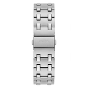 Guess Mens Silver Tone Analog Watch GW0575G4