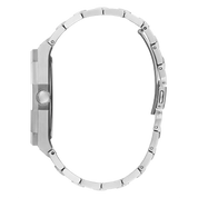 Guess Mens Silver Tone Analog Watch GW0575G4