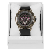 Guess Men's Sporting Pink Limited Edition Watch