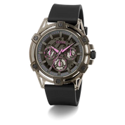 Guess Men's Sporting Pink Limited Edition Watch
