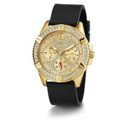 Guess Mini Frontier Gold Tone Analog Ladies Watch GW0379G2