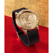 Guess Mini Frontier Gold Tone Analog Ladies Watch GW0379G2