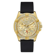 Guess Mini Frontier Gold Tone Analog Ladies Watch GW0379G2