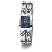 Guess Mod Id Blue Dial Analogue Watch
