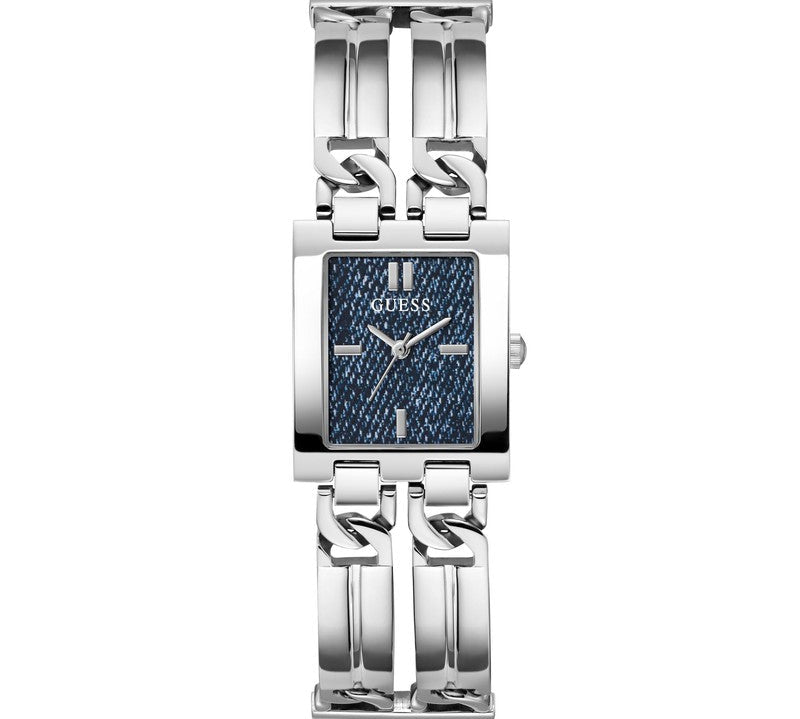 Guess Mod Id Blue Dial Analogue Watch