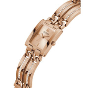 Guess Mod Id Rose Gold Dial Analog Watch