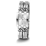 Guess Mod Id Silver Dial Analog Watch