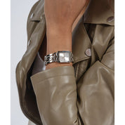 Guess Mod Id Silver Dial Analog Watch