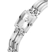 Guess Mod Id Silver Dial Analog Watch