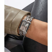 Guess Mod Id Silver Dial Analog Watch